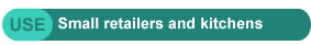 USE - Small retailers and kitchens