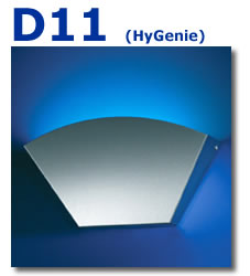 Picture of the D11 Discreet series model - click to view large image