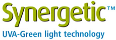 Synergetic UVA-Green lamp