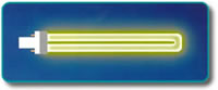 Synergetic™ UVA-Green lamp
