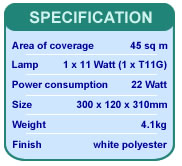 Specification table