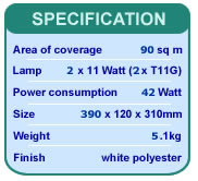 Specification table