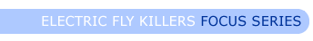 You are in the Products section - Electric Fly Killers
